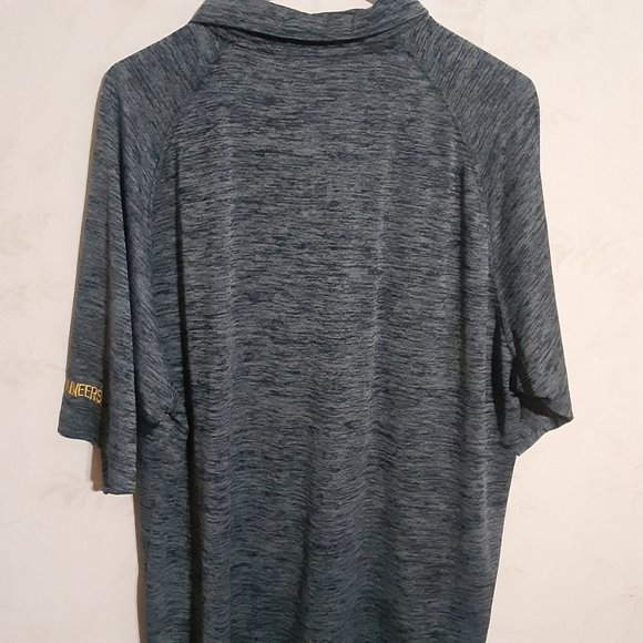 Colosseum Men's West Virginia Short Sleeve Polo Shirt in Size XL - Picture 4 of 5